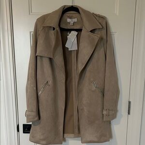 Magaschoni Classic Beige Trench Coat